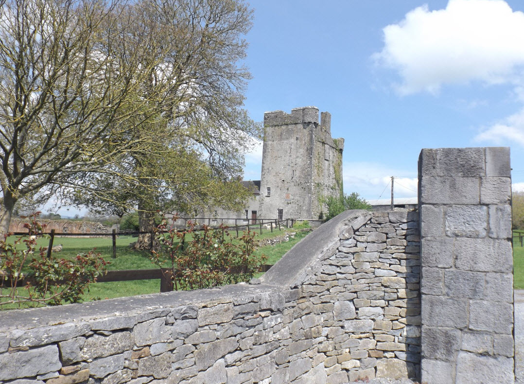 Kilbline Castle, Ireland